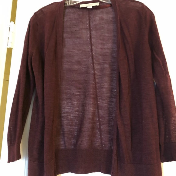 LOFT Sweaters - Burgundy women’s sweater